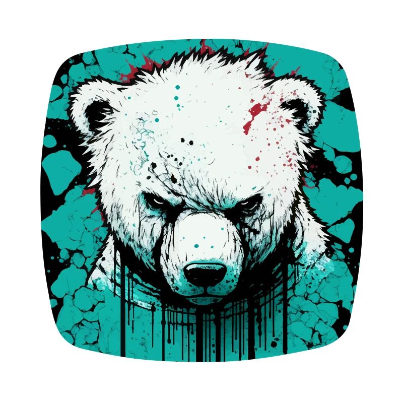 Angry Polar Bear