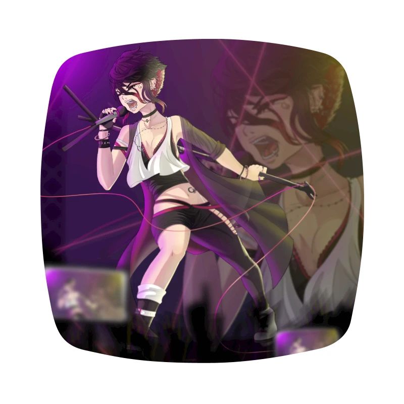 Ruby with background