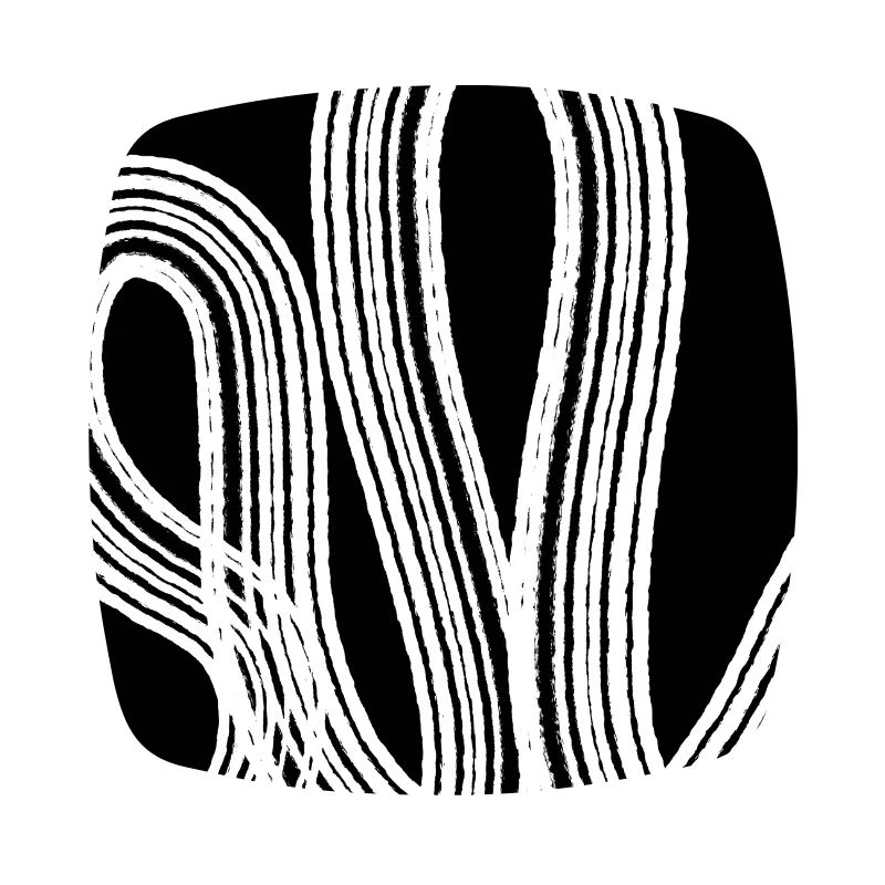 Conception abstraite Blackwhite