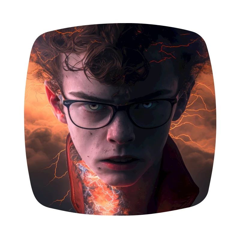 elektrik Portrait - Lightning and Inner Fire