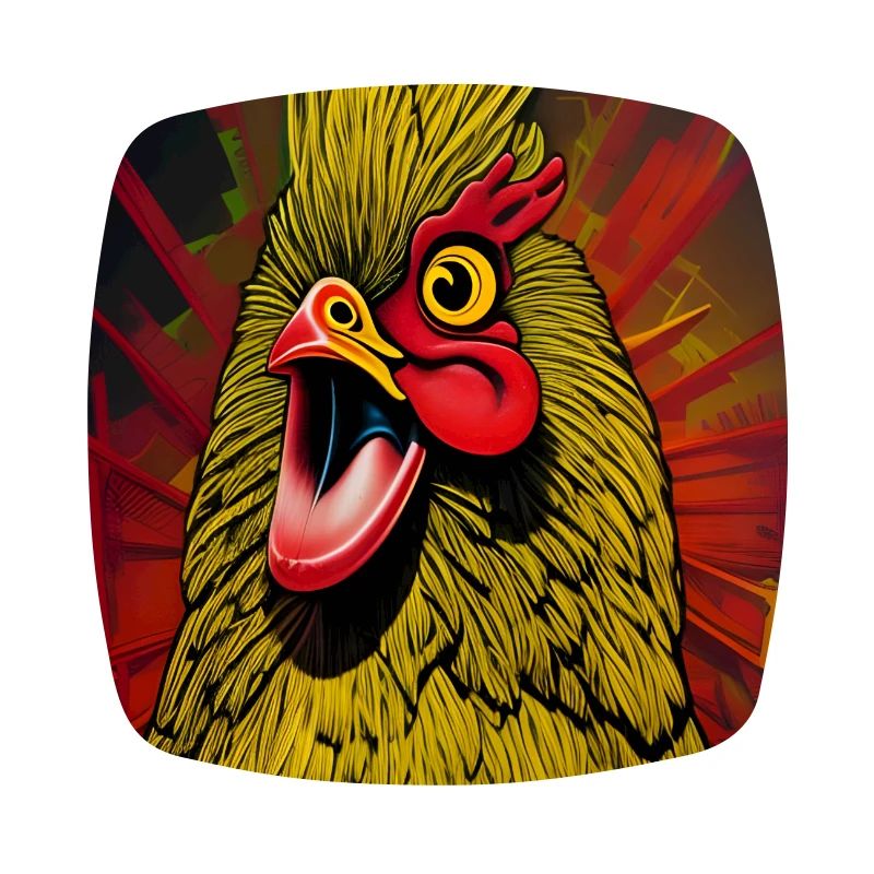 Rooster wake-up call