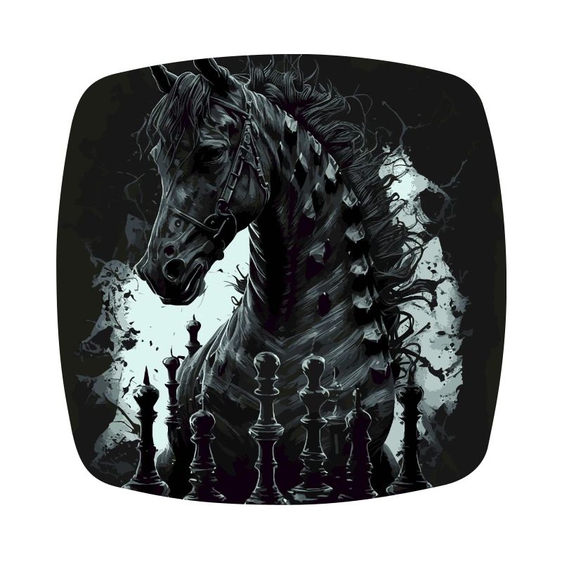 Springer Schach Pferd