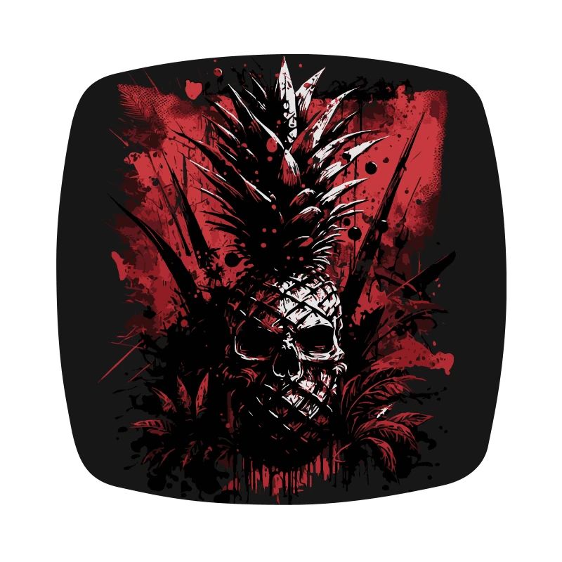 Spooky Pineapple Fruit