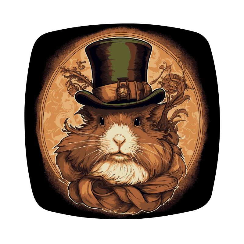 Cochon d’Inde Steampunk