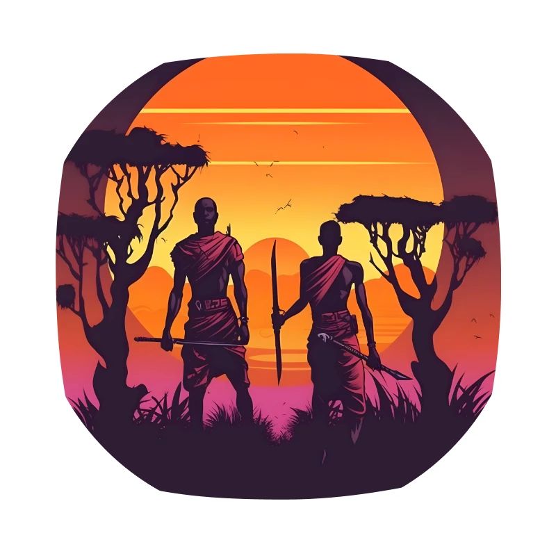 Synthwave chasseurs africains