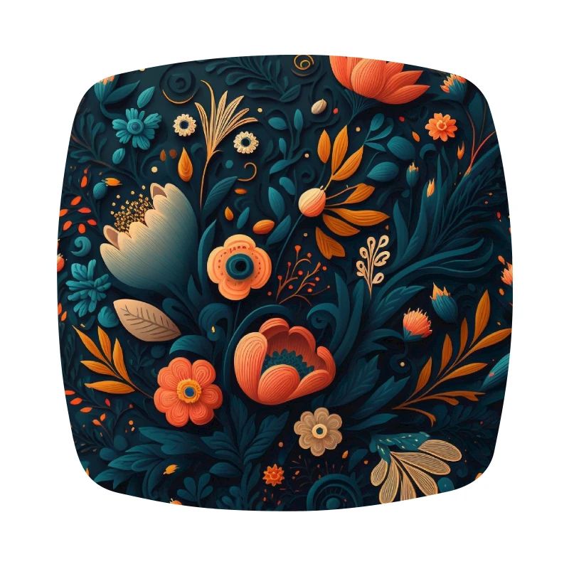 Motif de fleurs botaniques