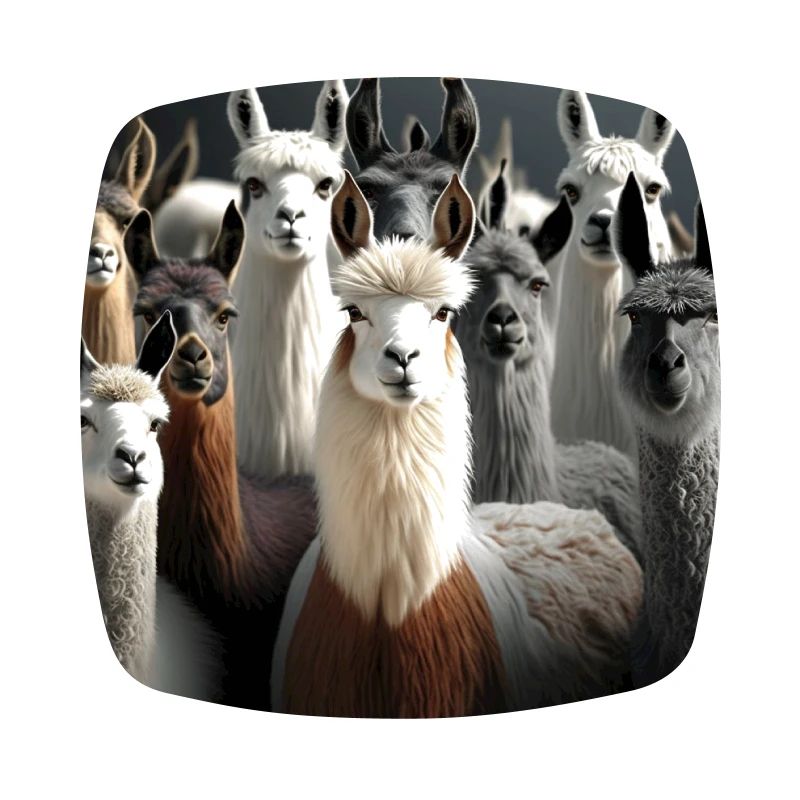 Llamas Pattern