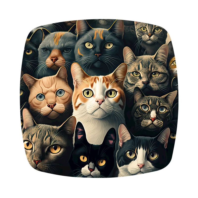 Katzen Muster