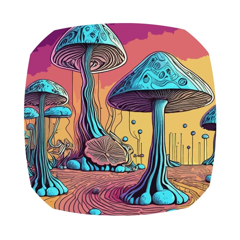Vallée des champignons psychédéliques