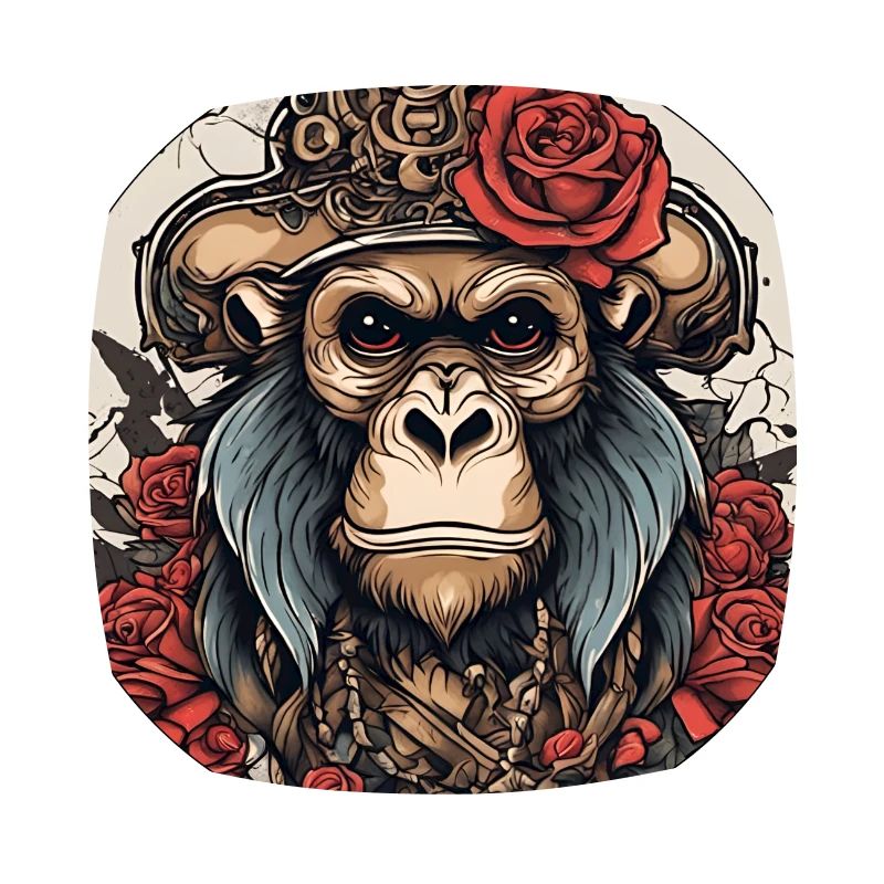 Monkey lady