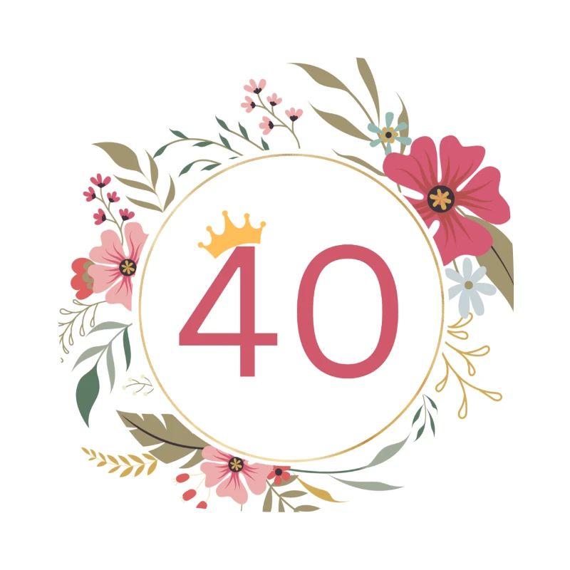 Numéro 40, Jolie couronne de fleurs