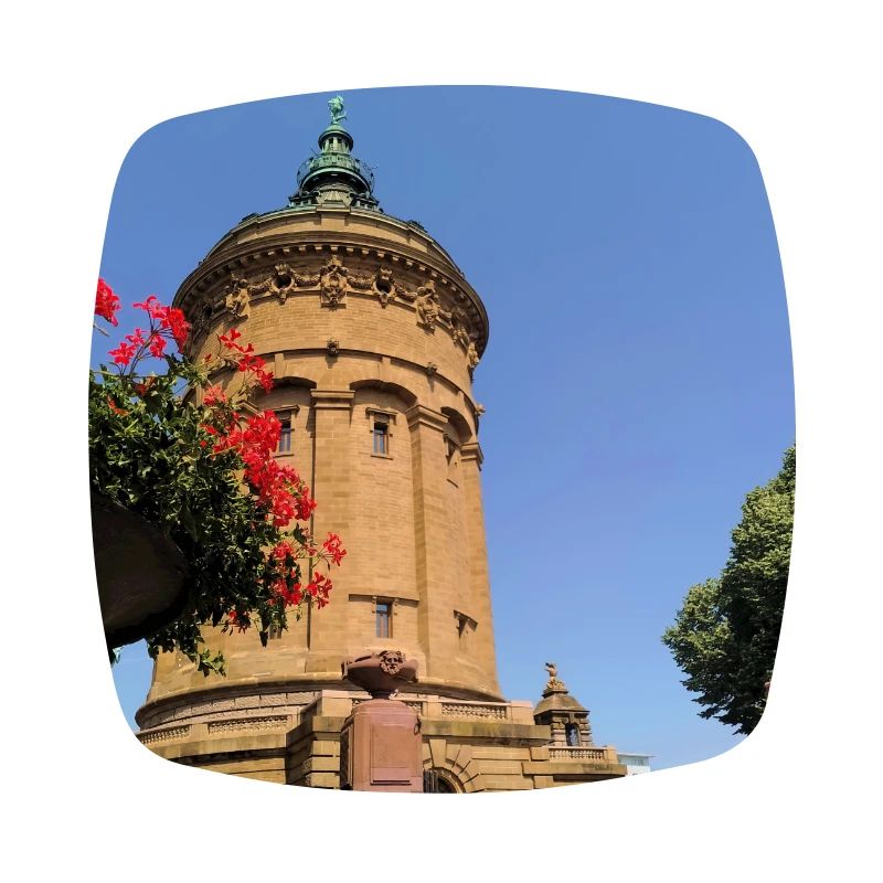 MANNHEIM WATER TOWER