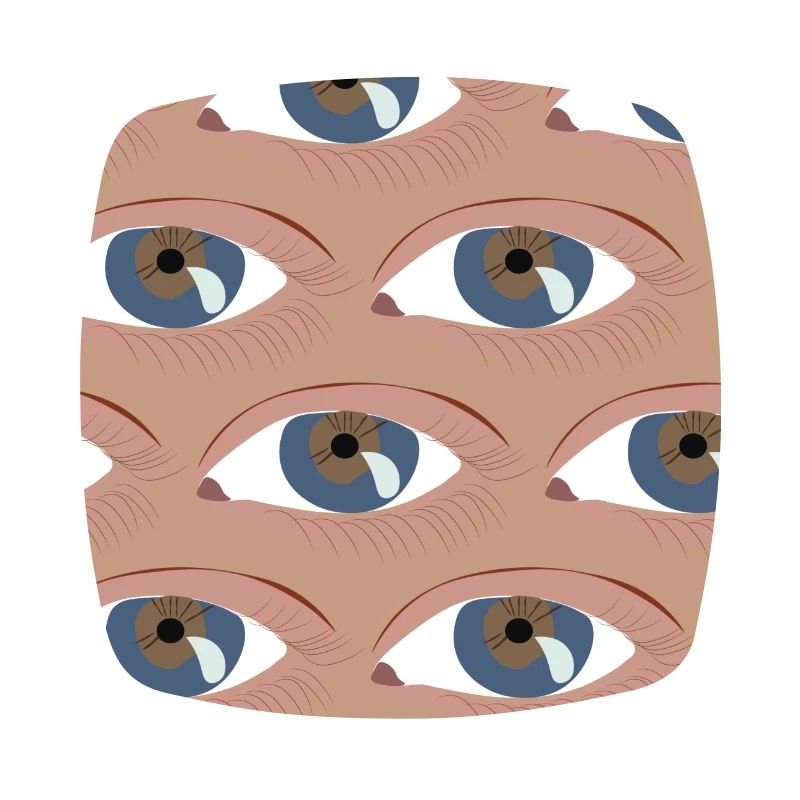Les yeux alignés
