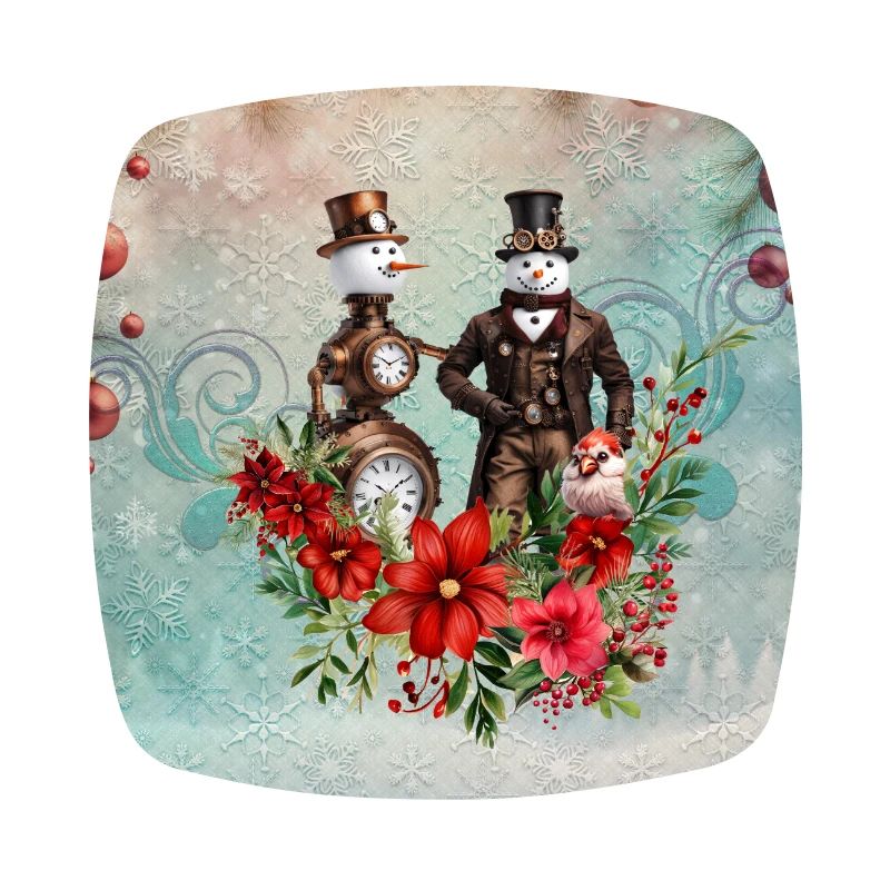 Steampunk Snowman