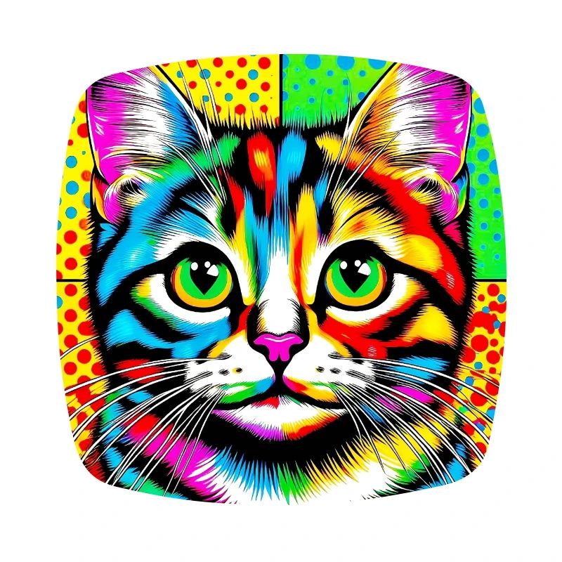 Chat Pop Art