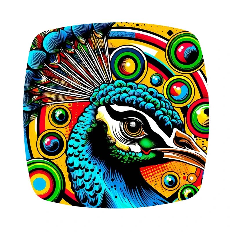 Paon Pop Art