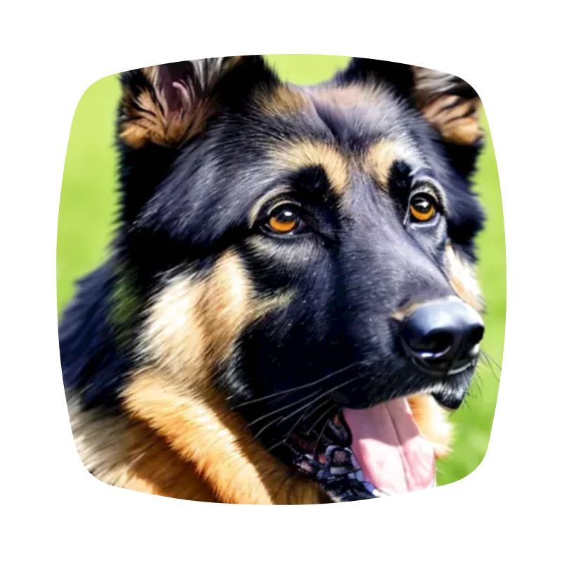 Loyal and protective: German Shepherd