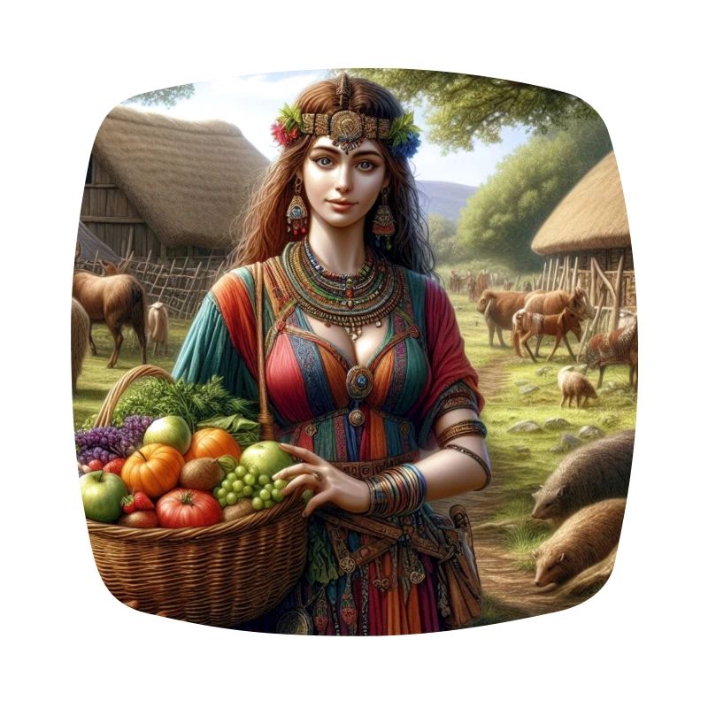 Femme Celtibère