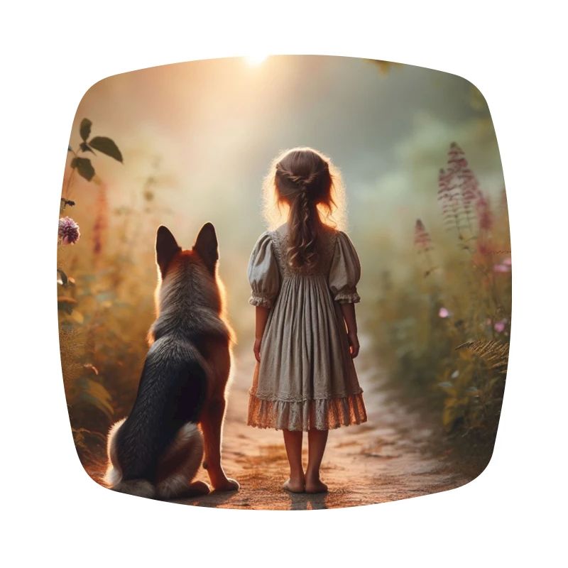 German Shepherd Art