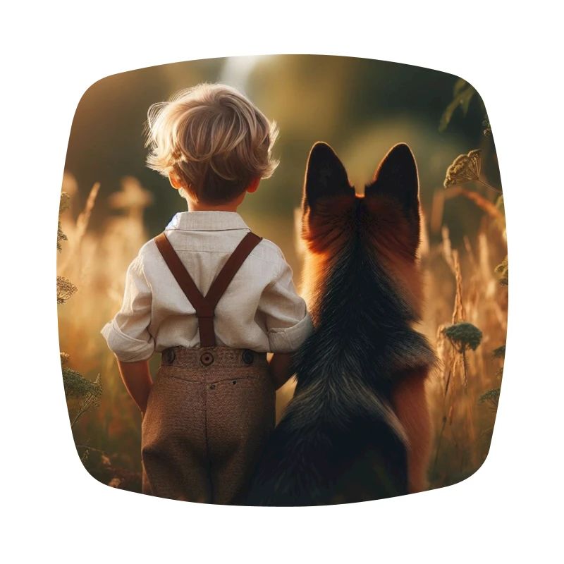 German Shepherd Art