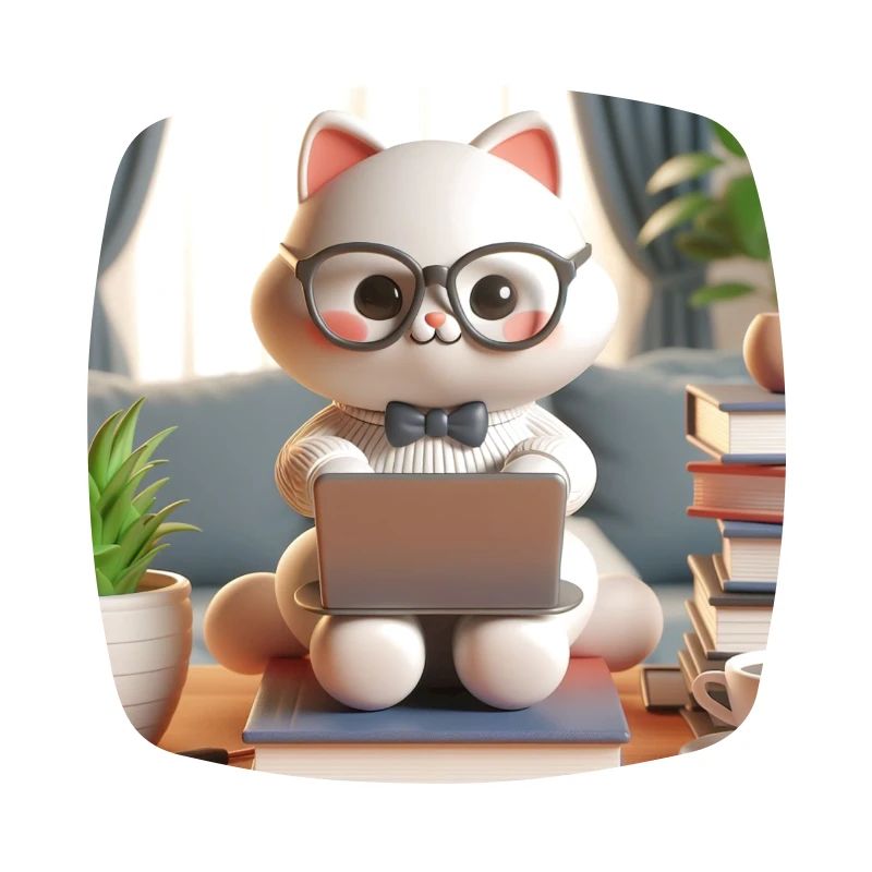 Chat d’ordinateur 3D