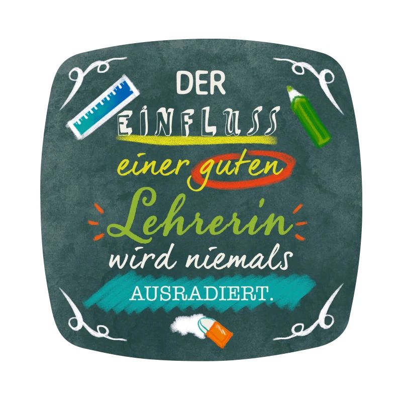 Einfluss einer Lehrerin