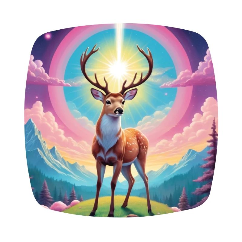 Deer on the mountain