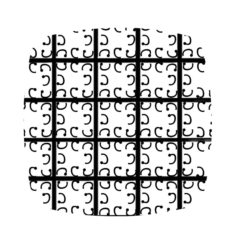 Square-decor