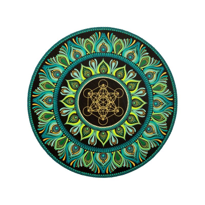 Green Metatron | Sacred Geometry