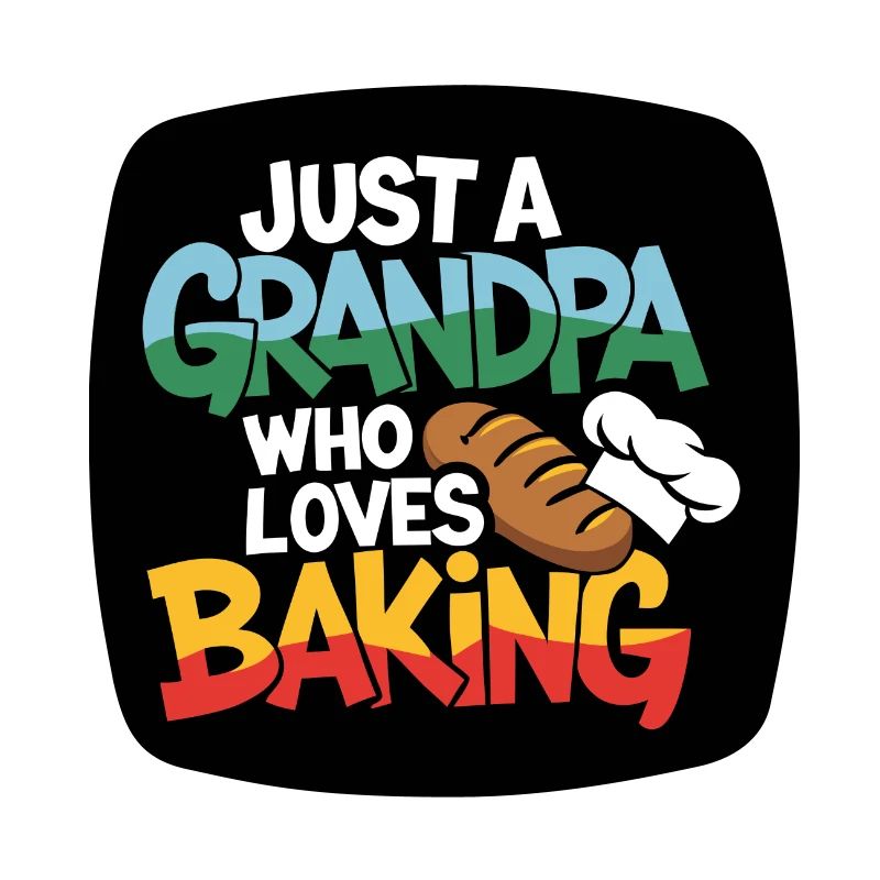 Opa ist Bäcker unser Opa backt gerne
