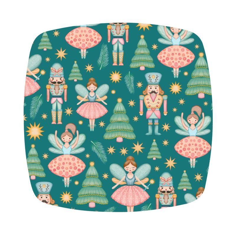 Whimsical Nutcracker Ballet Pattern