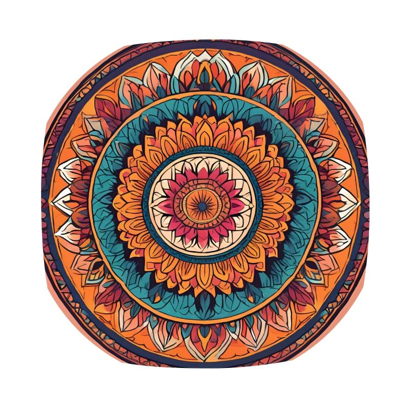 Ein einfaches Mandala