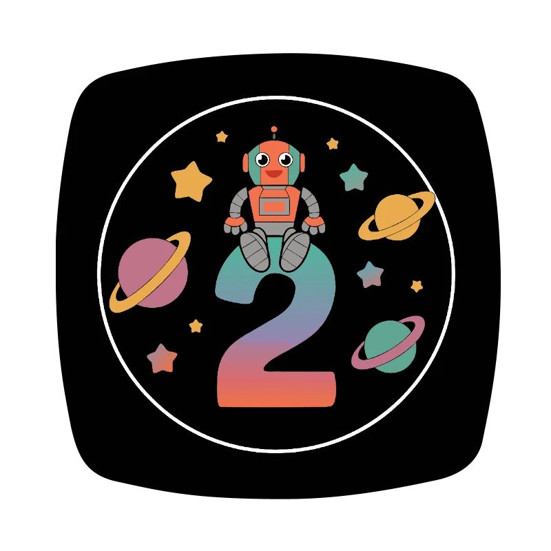 J’ai 2 ans d’astronaute