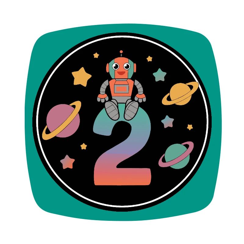 J’ai 2 ans d’astronaute