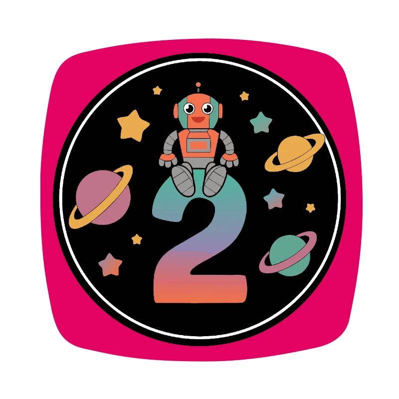 J’ai 2 ans d’astronaute