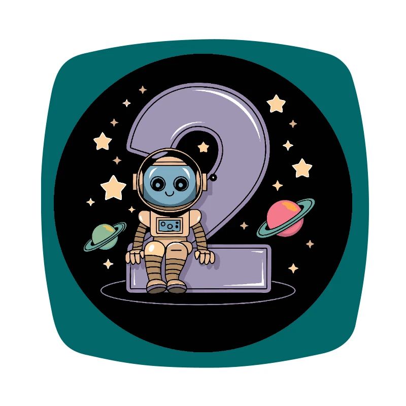 J’ai 2 ans d’astronaute