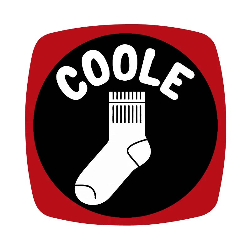 Cool sock socks and funny saying