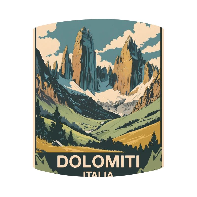 Dolomites 2 Peaks square
