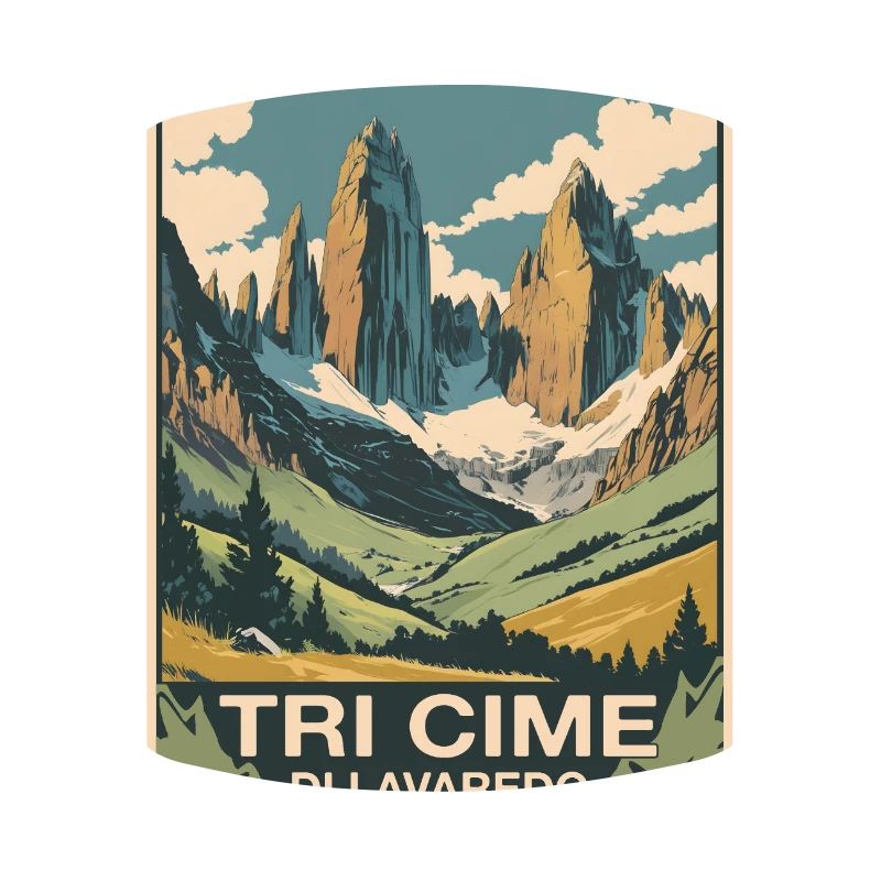 Tri Cime Dolomites