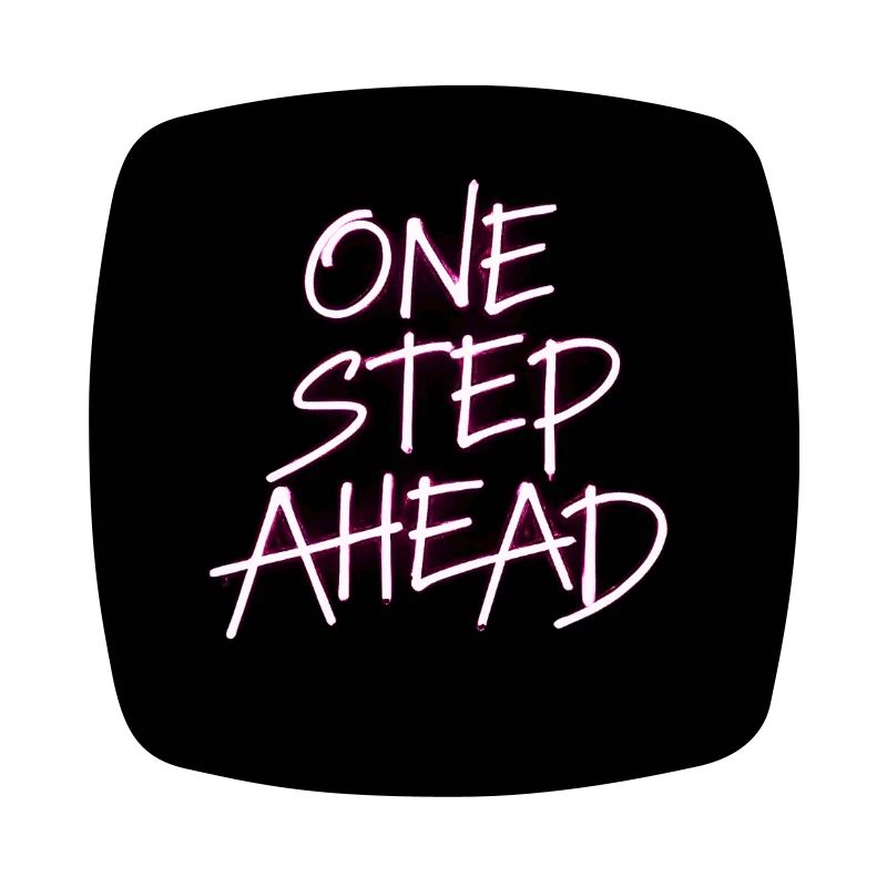 Neon Life Devise pour la motivation