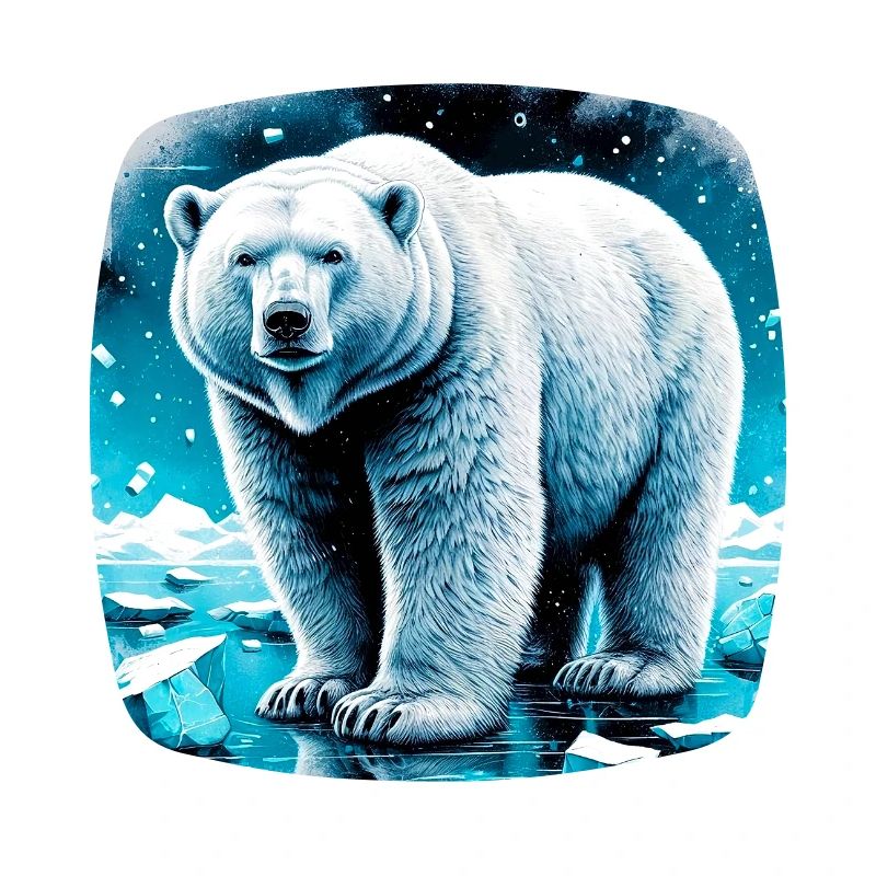ours blanc