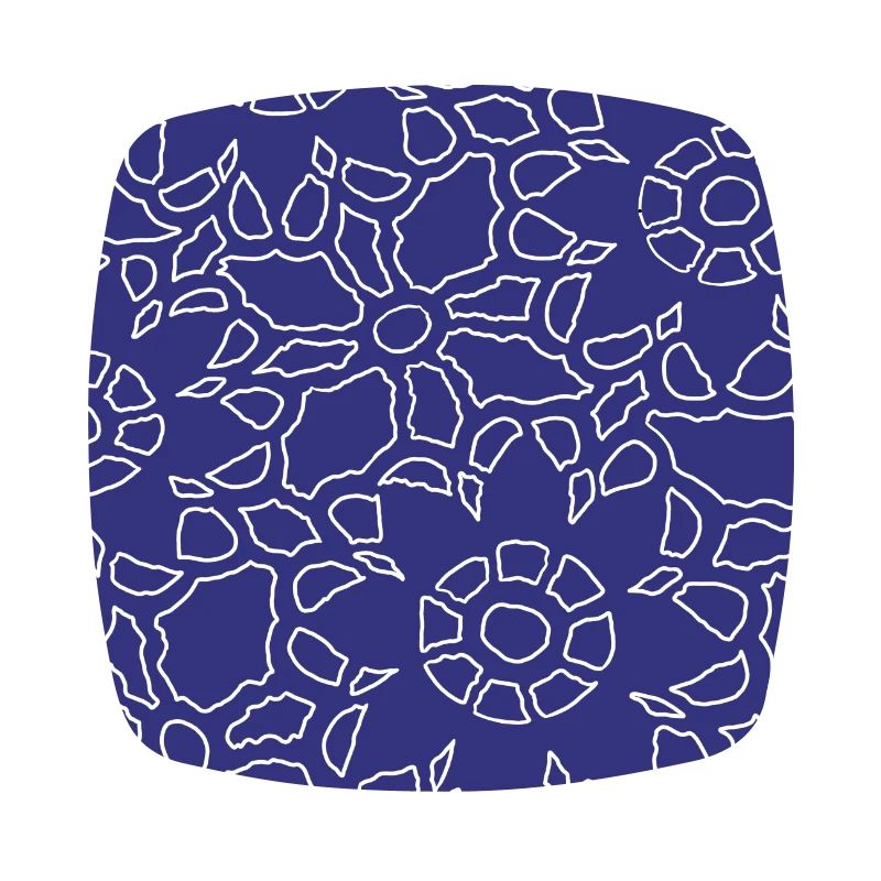 Linear Christmas geometric pattern