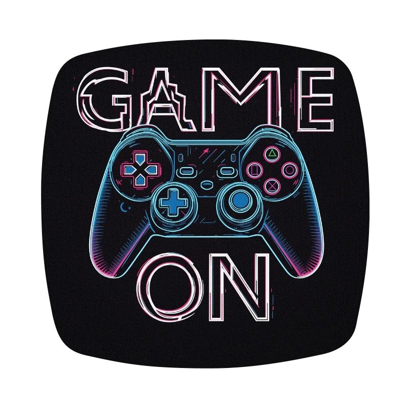 Neon Gaming Controller Design