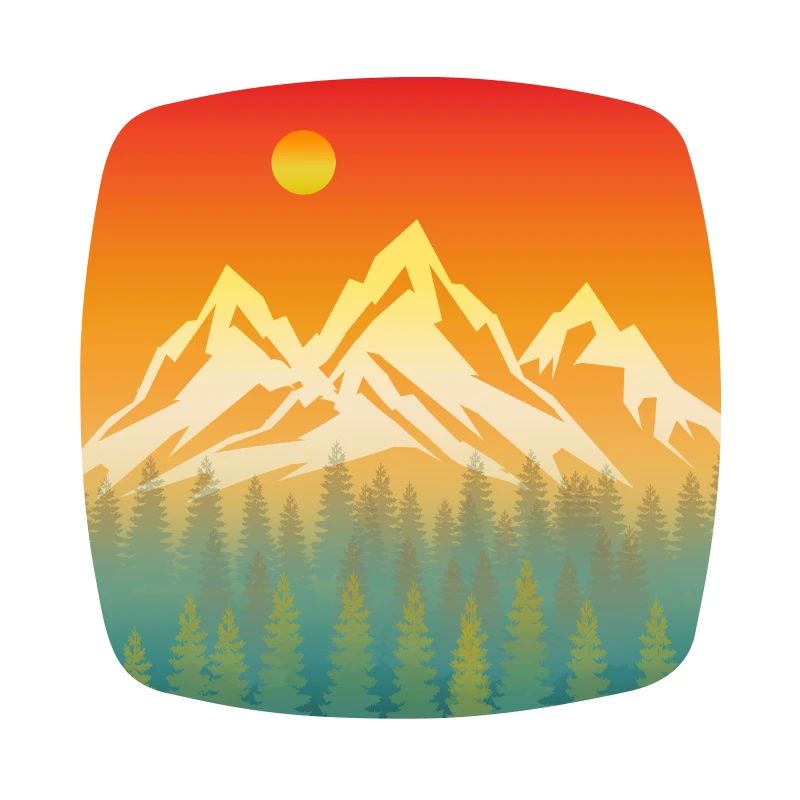 Mountain Nature Sunset
