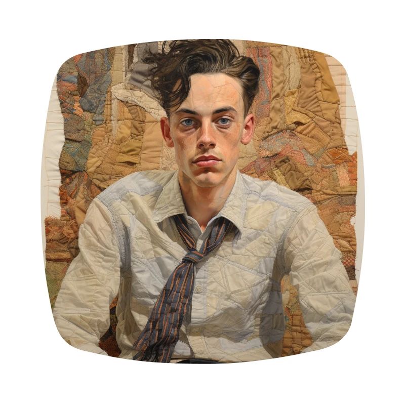 Patchwork Portrait Vintage