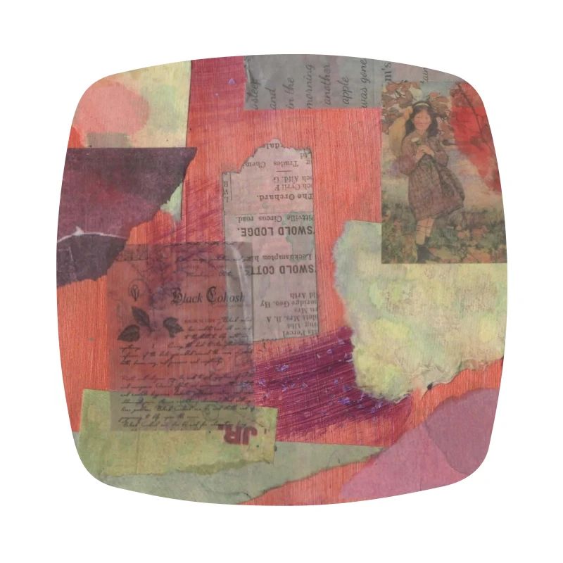 collage abstrait