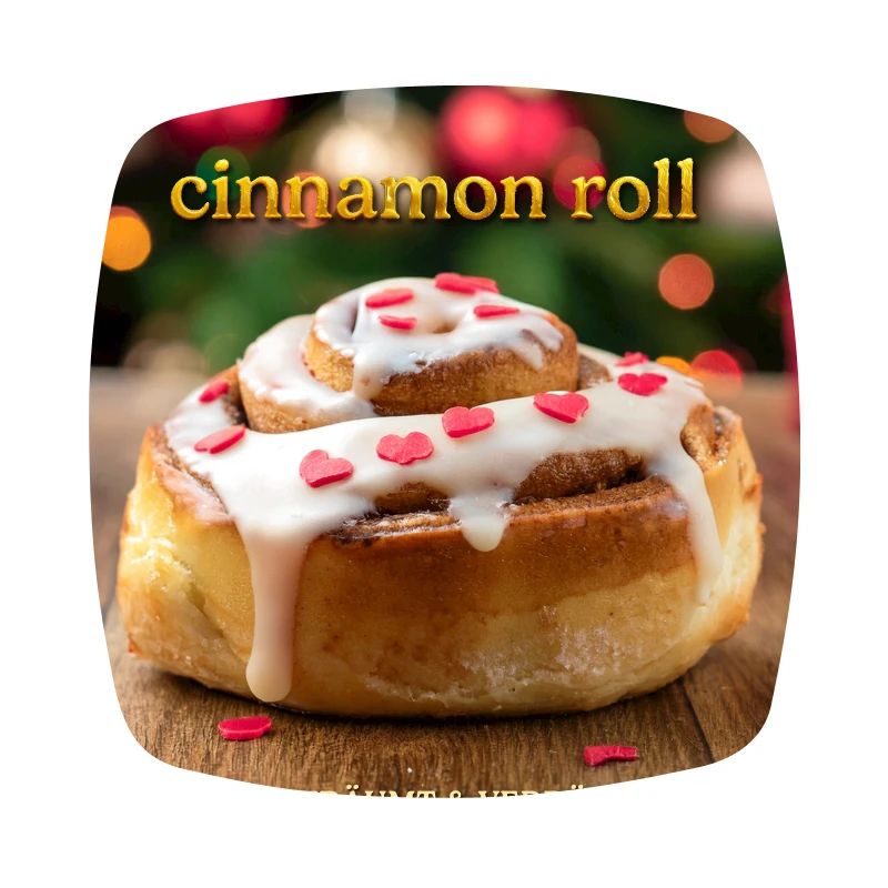 Cinnamon roll "cinnamon roll" Dreamy & Crazy