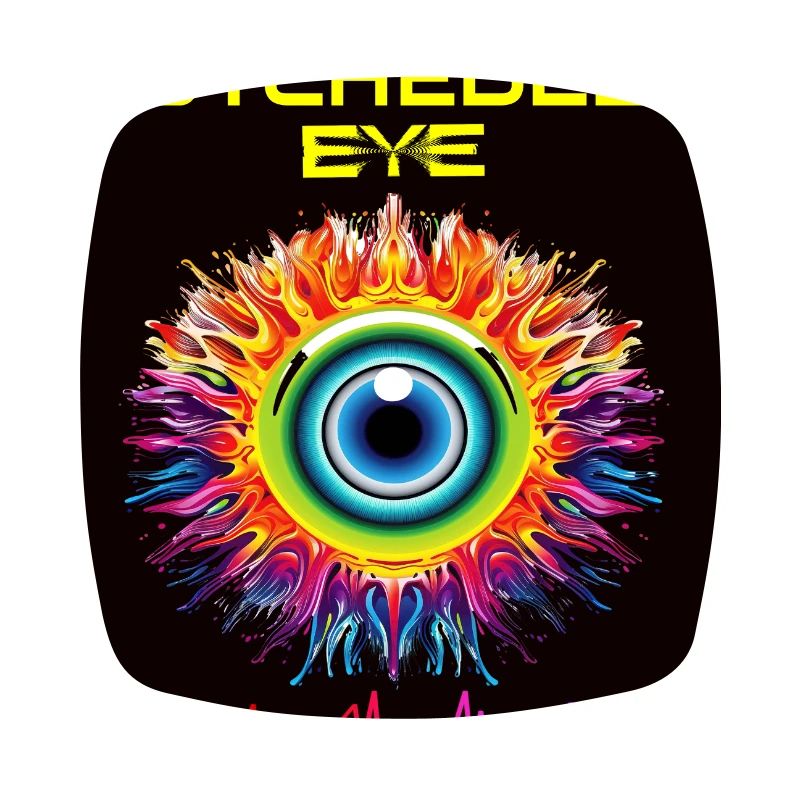 Psychedelic Eye Fire
