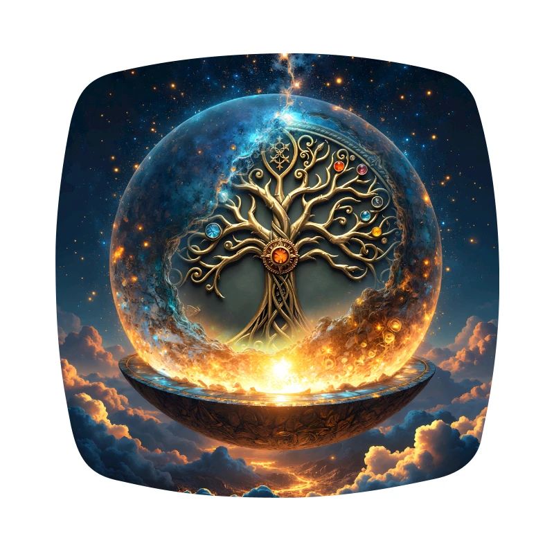 Celestial Orb Tree