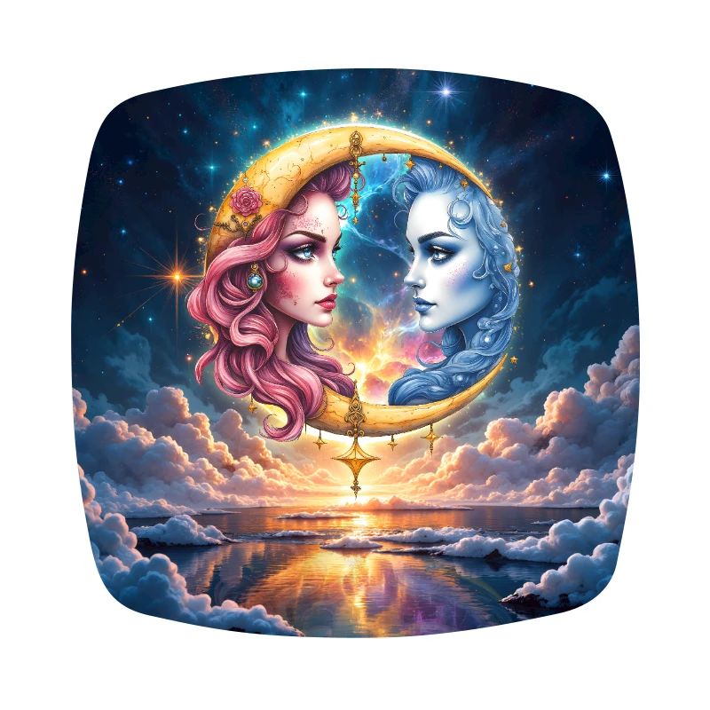 Lunar Duality in Love